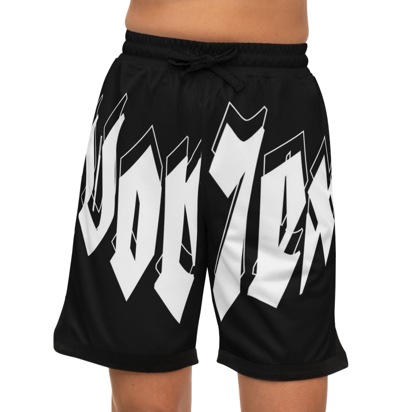 Basketball Rib Shorts (AOP)